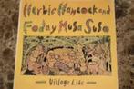 LP/ Herbie Jancock and Foday Musa Suso - Village life, Ophalen of Verzenden, Zo goed als nieuw