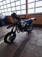 Sherco 125cc 2t, Enlèvement