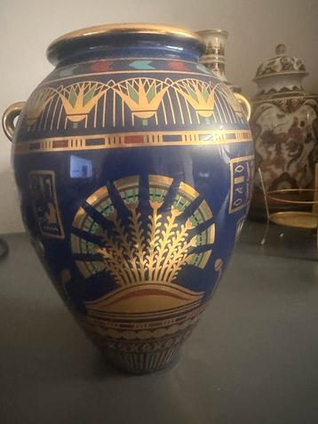 The Golden Vase Of Bast - Franklin Mint Roushdy 24K Gold beschikbaar voor biedingen