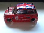 rc nitro 1:10 mini cooper collector, Ophalen, Nitro, Auto onroad