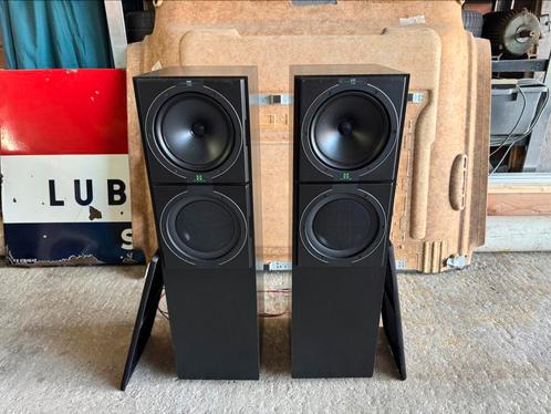 KEF C95 luisprekers 250W uni-q, Audio, Tv en Foto, Luidsprekerboxen, Zo goed als nieuw, Ophalen