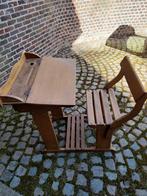 vintage oude lessenaar, Ophalen
