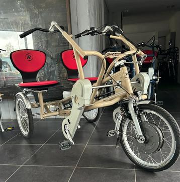Fun2Go duofiets Van Raam met sterke motor en garantie beschikbaar voor biedingen