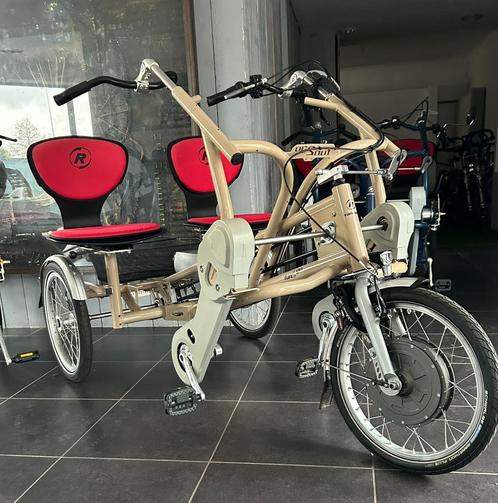 Fun2Go duofiets Van Raam met sterke motor en garantie, Fietsen en Brommers, Fietsen | Driewielfietsen, Zo goed als nieuw, Ophalen