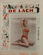 De Lach   11 oude tijdschriften, Livres, Journaux & Revues, Comme neuf, Enlèvement