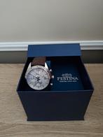 Montre, Montre-bracelet, Autres marques, Cuir, Acier