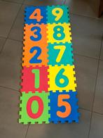 Foam cijfer speelmat puzzel puzzelmat hinkelbaan, Kinderen en Baby's, Ophalen of Verzenden, Gebruikt