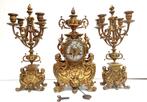 prachtige klok G.PHILIPPE 66 PALAIS ROYAL 67 brons, Antiek en Kunst, Ophalen of Verzenden