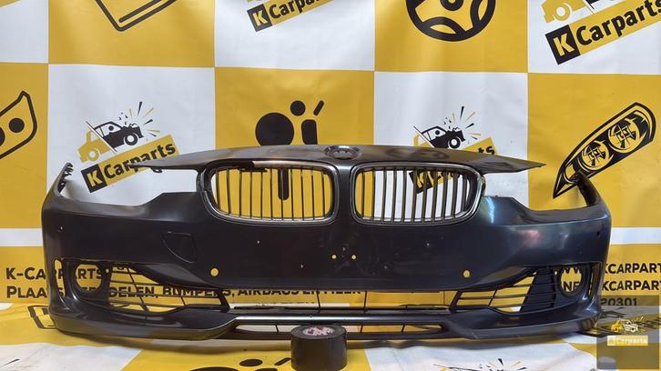 BMW 3 serie F30 F31 voorbumper Origineel 51117263476, Auto-onderdelen, Carrosserie, Bumper, BMW, Voor, Gebruikt