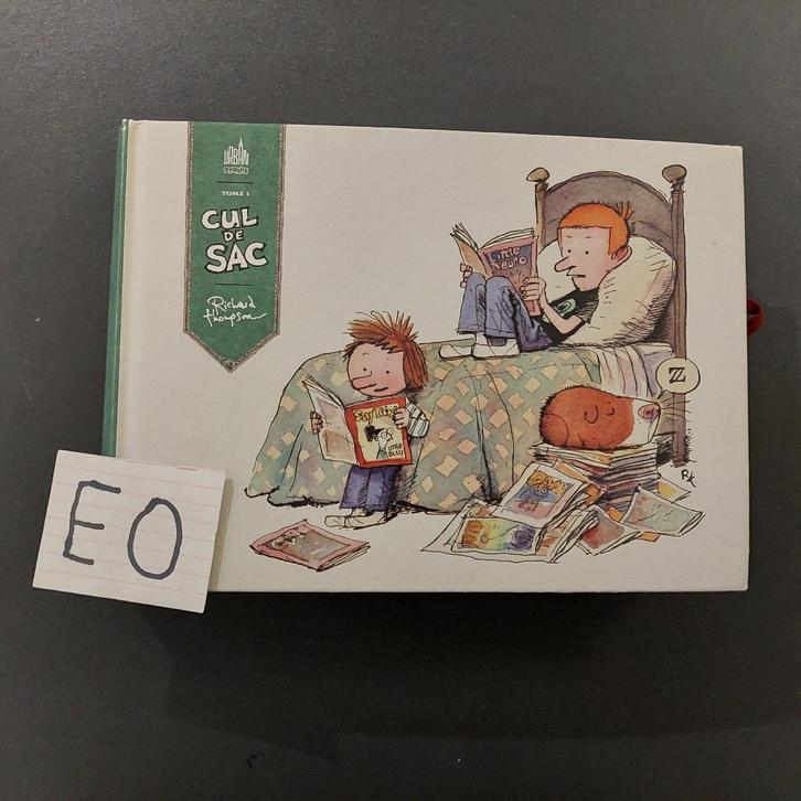 integrale CUL DE SAC -  EO - Thomson - 352 pages, Livres, BD, Comme neuf, Enlèvement ou Envoi
