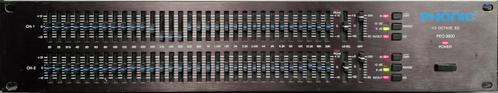 Phonic Equilizer PEQ3600, Audio, Tv en Foto, Radio's, Zo goed als nieuw, Overige typen, Ophalen