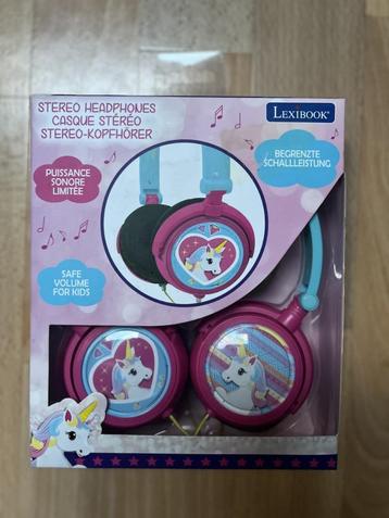 Lexibook Eenhoorn Stereo Hoofdtelefoon beschikbaar voor biedingen