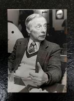 Persfoto Robert Goethals - trainer KSK Beveren (1979), Verzenden, Zo goed als nieuw, Poster, Plaatje of Sticker