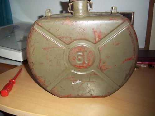 duitse jerrycan, Verzamelen, Militaria | Tweede Wereldoorlog, Ophalen of Verzenden