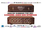 Universal Custom Analog Studio Summing Mixer Box, Verzenden, Nieuw, Audio