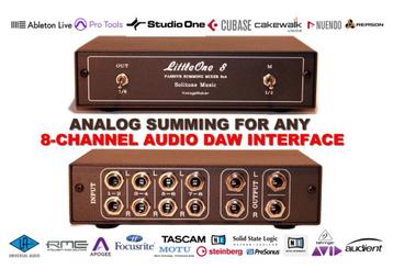 Universal Custom Analog Studio Summing Mixer Box  beschikbaar voor biedingen