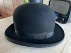 Ancien chapeau melon 57 cm ,bel état, Comme neuf, Chapeau, Enlèvement ou Envoi