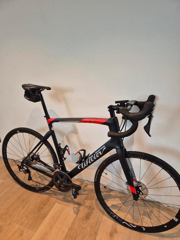 Willier Cento 1 NDR full ultegra XXL, Fietsen en Brommers, Fietsen | Racefietsen, Zo goed als nieuw, Heren, Overige merken, Carbon