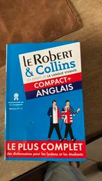 Dictionnaire Le Robert & Collins anglais, Boeken, Woordenboeken, Ophalen, Gelezen, Engels