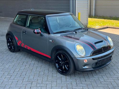 MINI COOPER S /AIRCO! /JWC UITLAAT! / 163PK! /GEKEURD VVK!, Auto's, Mini, Particulier, Cooper S, ABS, Airbags, Airconditioning