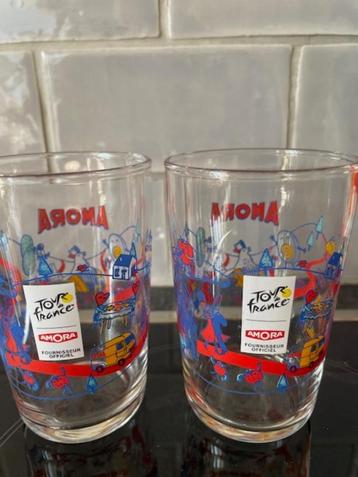 Amora Mosterd glazen : Tour de France beschikbaar voor biedingen