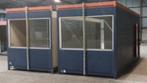 6x5m kantoorunit / bouwkeet / woonunit / tiny house, Ophalen of Verzenden