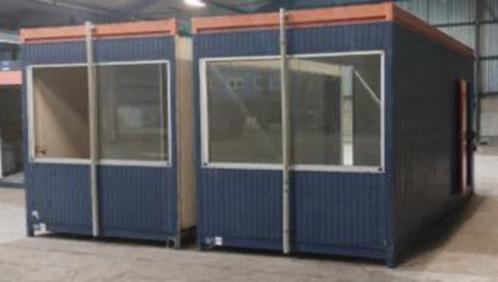 6x5m kantoorunit / bouwkeet / woonunit / tiny house, Zakelijke goederen, Machines en Bouw | Transport, Ophalen of Verzenden