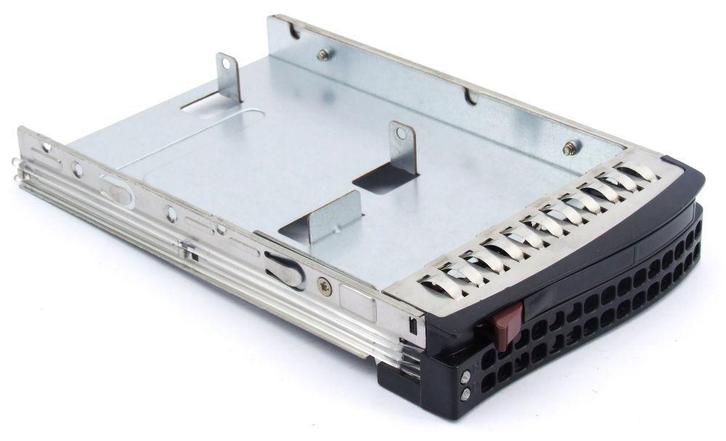 Supermicro 3.5" to 2.5" Converter Drive Tray, Computers en Software, Harde schijven