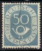 Duitsland Bundespost 1951-1952 - Yvert 20 - Posthoorn (ST), Postzegels en Munten, Postzegels | Europa | Duitsland, Verzenden, Gestempeld