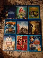 Blu-ray Walt Disney 9st aangeboden, Cd's en Dvd's, Blu-ray, Ophalen of Verzenden, Zo goed als nieuw