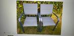 Tuinstoelen 2 stuks, Tuin en Terras, Ophalen, Nieuw, Stapelbaar
