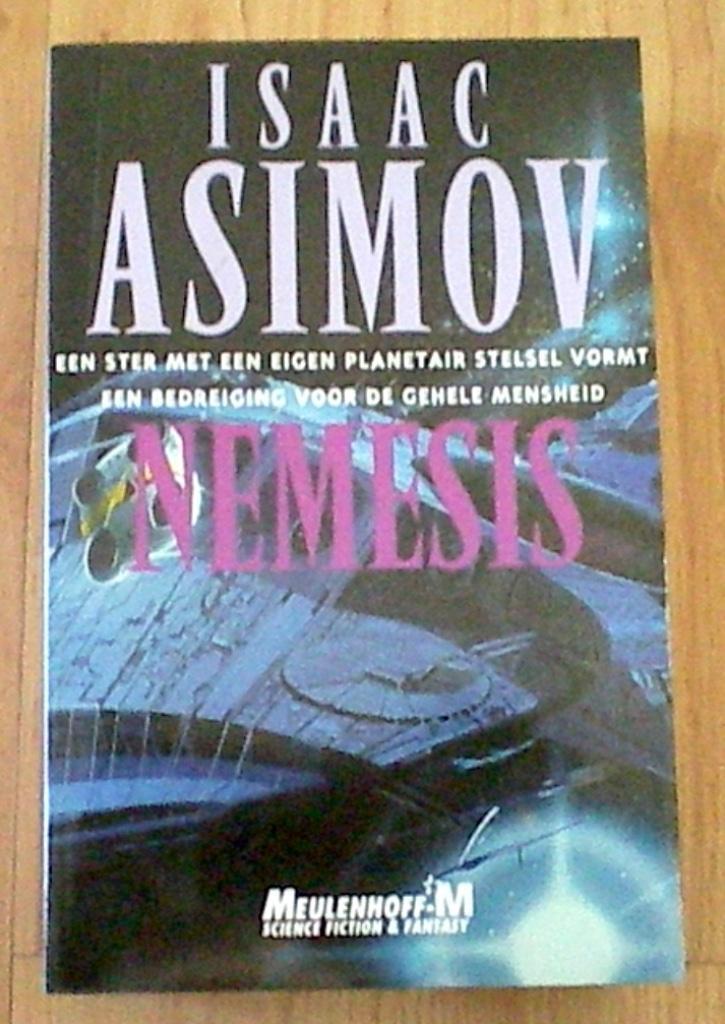 Nemesis Isaac Asimov, Boeken, Science fiction, Zo goed als nieuw, Ophalen of Verzenden