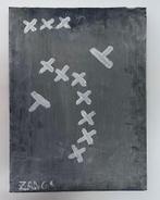 Herbert Zangs  - zonder titel, Ophalen