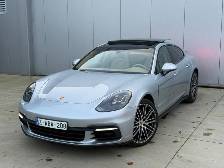 Porsche Panamera 2.9 Benzine Full Optie + Keuring, Autos, Porsche, Particulier, Panamera, Verrouillage centralisé sans clé, Essence