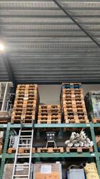 Europalletten, Ophalen, Gebruikt