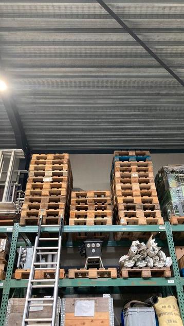 Europalletten  beschikbaar voor biedingen