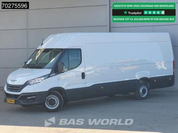 Iveco Daily 35S16 Automaat L3H2 Camera Airco Parkeersensoren beschikbaar voor biedingen