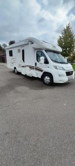 Mobilhome MC Louis Sovereign, Caravans en Kamperen, Mobilhomes, Afzuigkap, Standaard zit, Ringverwarming, Fiat