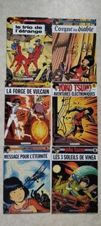 Yoko Tsuno Fac Simile des 6 premiers albums (version souples, Roger Leloup, Ophalen of Verzenden, Zo goed als nieuw, Meerdere stripboeken