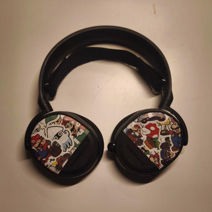 SteelSeries Arctis 3 Gaming Headset, Computers en Software, Headsets, Zo goed als nieuw, Over-ear, Bedraad, Gaming headset, Ophalen