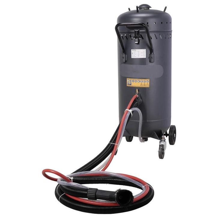 Verrijdbare zand straalketel 80 liter met afzuiging, Auto diversen, Autogereedschap, Nieuw, Verzenden
