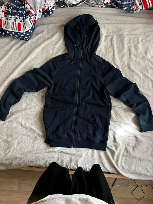 Jean Pascal Zip-Up Hoodie, Kleding | Heren, Heren-kledingpakketten, Zo goed als nieuw, Maat 48/50 (M), Ophalen