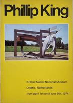 Phillip King - 1974 - Kröller-Müller National Museum Otterlo, Comme neuf, R.W.D. Oxenaar, Enlèvement ou Envoi, Sculpture