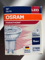 10 ledspots GU10, Led-lamp, Gebruikt, Minder dan 30 watt, Bipin of Steekvoet