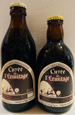Cuvée de L’ Ermitage 2x, Verzamelen, Biermerken, Ophalen of Verzenden, Gebruikt, Flesje(s)