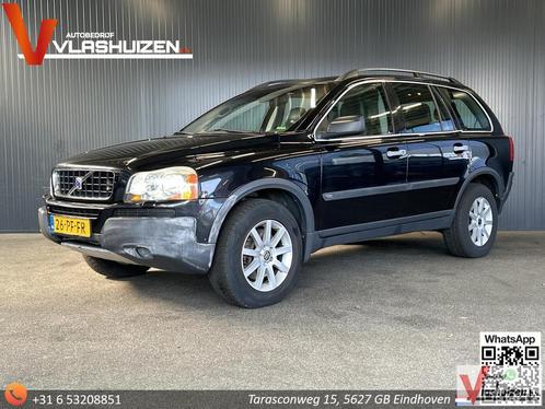 Volvo XC90 2.4 D5 Exclusive 7 Persoons | Automaat | Climate, Autos, Volvo, Entreprise, XC90, 4x4, ABS, Airbags, Alarme, Ordinateur de bord