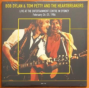 Bob Dylan & Tom Petty - Live In Sydney 1986 (2 lp vinyl), Enlèvement ou Envoi