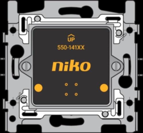 Enkelvoudige muurprint met sokkel voor Niko Home Control, Elektronische apparatuur, Onderdelen en Toebehoren, Nieuw, Ophalen of Verzenden