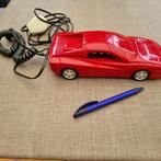 Rode Ferrari telefoontoestel, Ophalen of Verzenden, Gebruikt