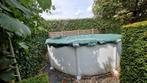 GRE Opbouwzwembad & toebehoren (gratis), Gebruikt, Rond, 300 cm of meer, Ophalen